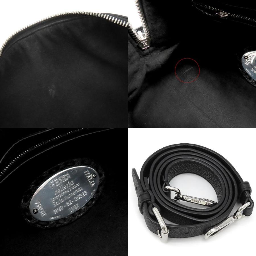 FENDI（フェンディ） 2WAYバッグ セレリア シエスタ スモール ブラック
