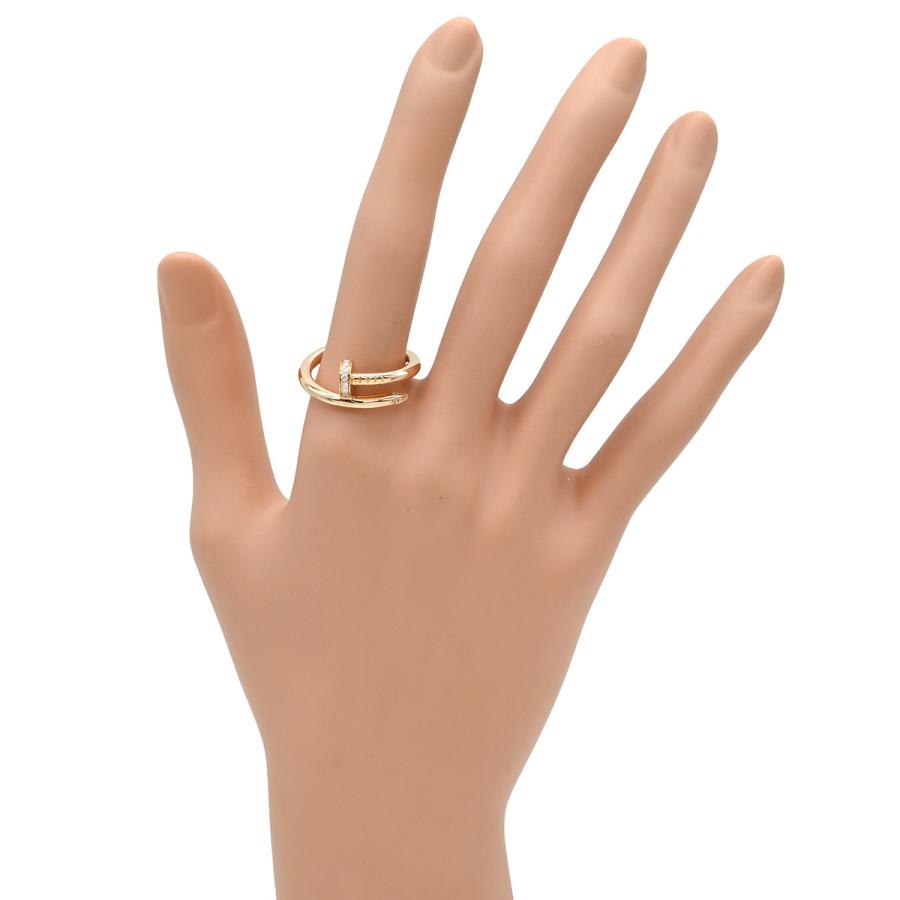 Cartier（カルティエ） リング 指輪 ジュストアンクル ダイヤ K18PG