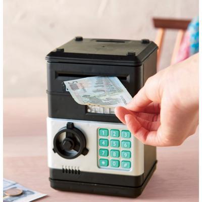 貯金箱 12個以上販売 MYBANK 電子型貯金箱 暗証番号で開く 音声機能