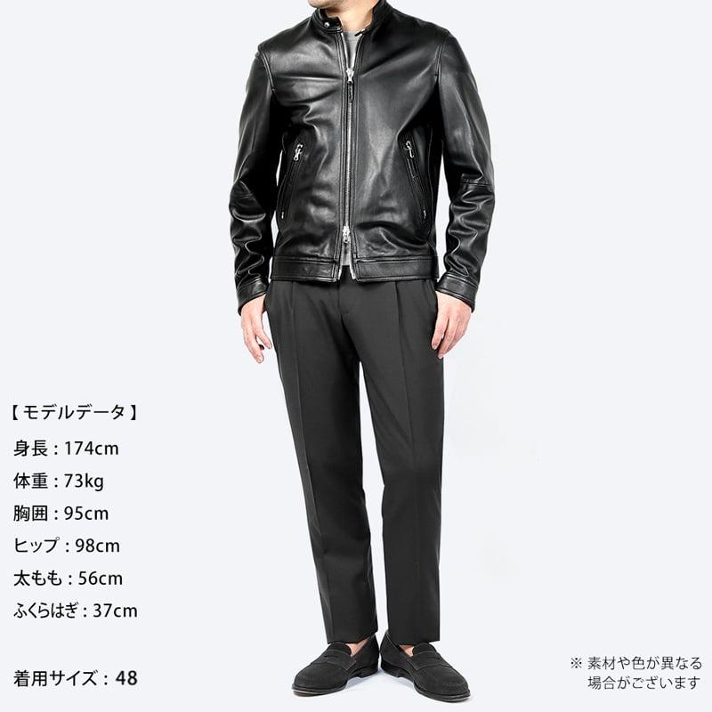 EMMETI（エンメティ） EMMETI ／ ラムナッパレザーシングルライダース