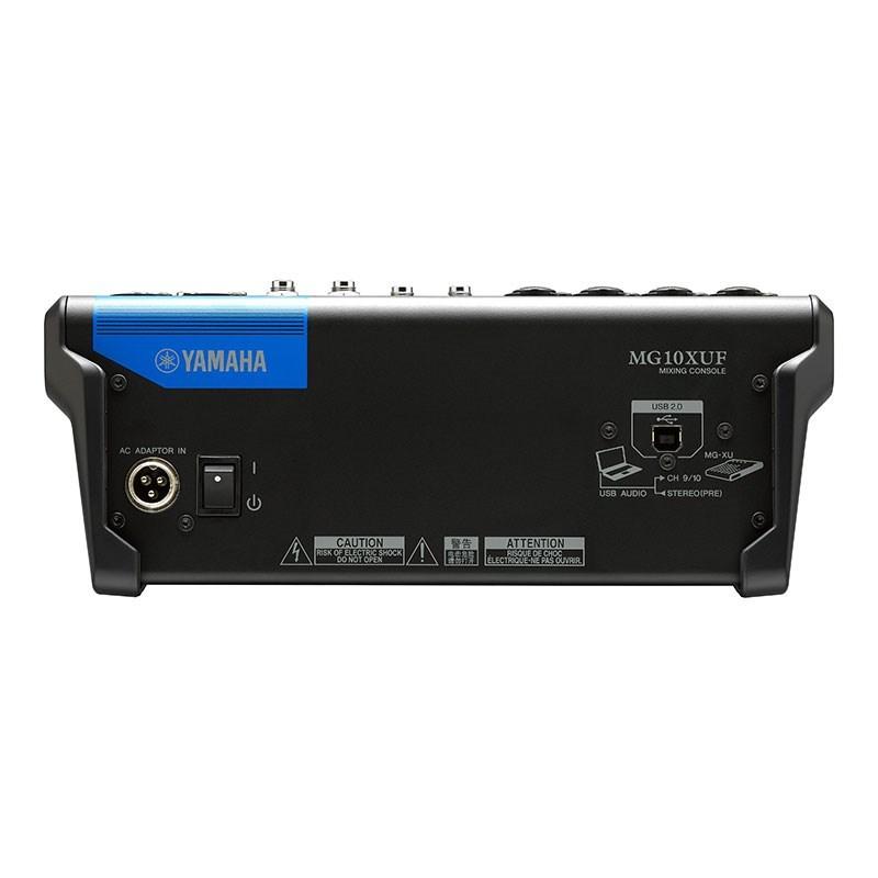 YAMAHA（ヤマハ） YAMAHA MG10XUF 【エフェクター / USB端子内蔵