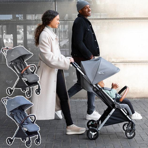 ベビーカー A型 バギー 軽量 コンパクト Silver Cross シルバークロス