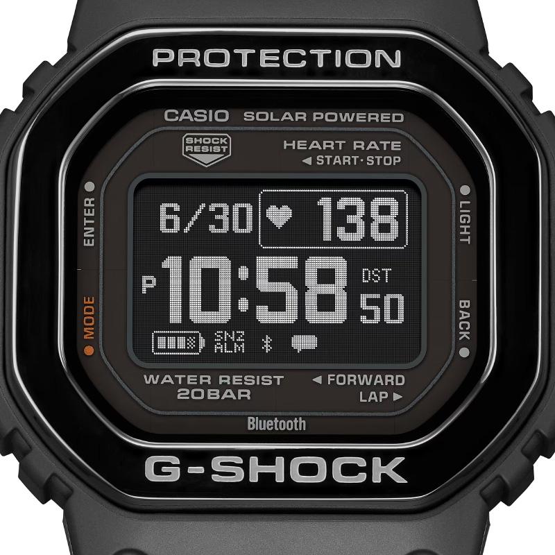 G-SQUAD G-SHOCK ジーショック メタルベゼル DW-H5600MB-1JR カシオ G