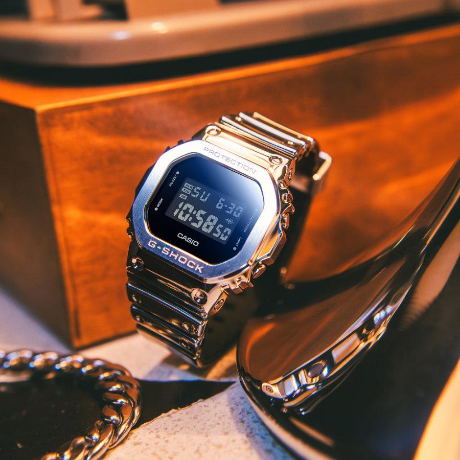 ORIGIN(G-SHOCK) G-SHOCK メタルカバード GM-5600YM-8JF シルバー