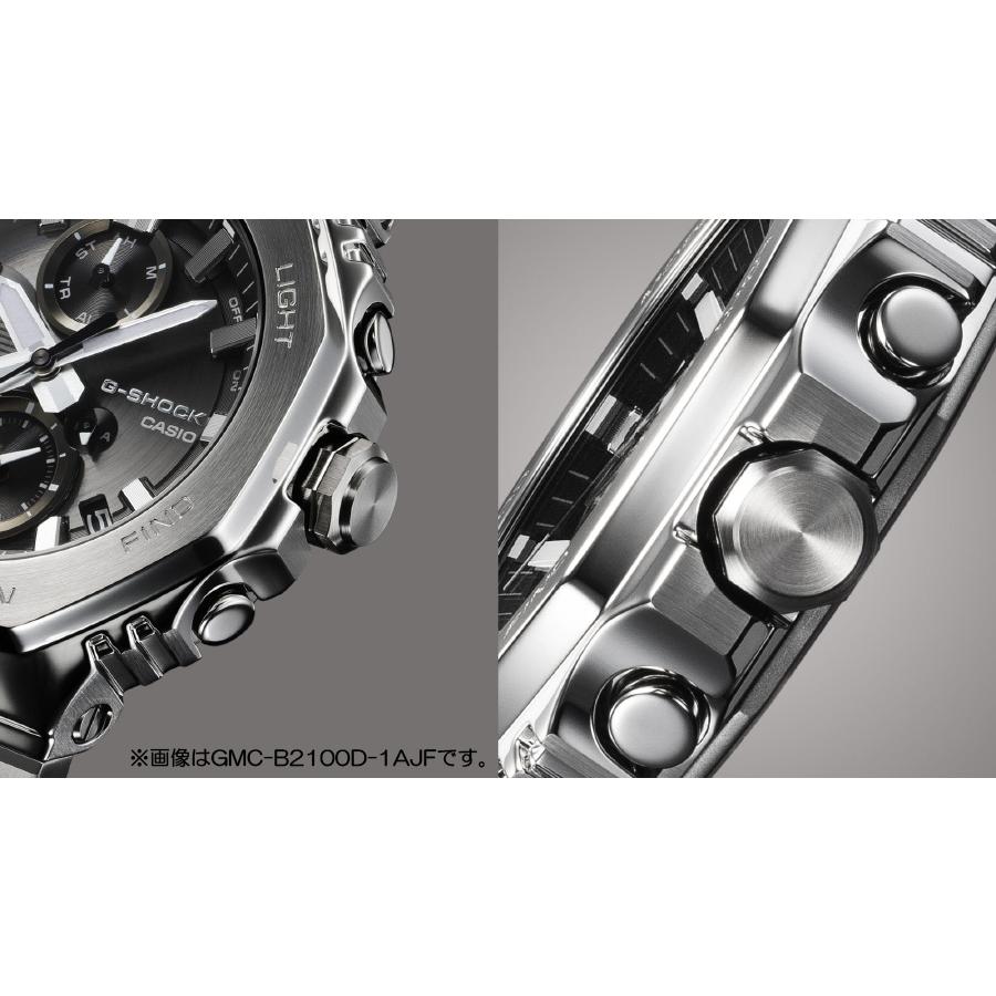 G-SHOCK Gショック フルメタル ソーラー GMC-B2100D-1AJF フルアナログ