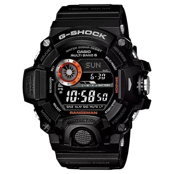 MASTER OF GーLAND G-SHOCK レンジマン ブラック GW-9400BJ-1JF CASIO