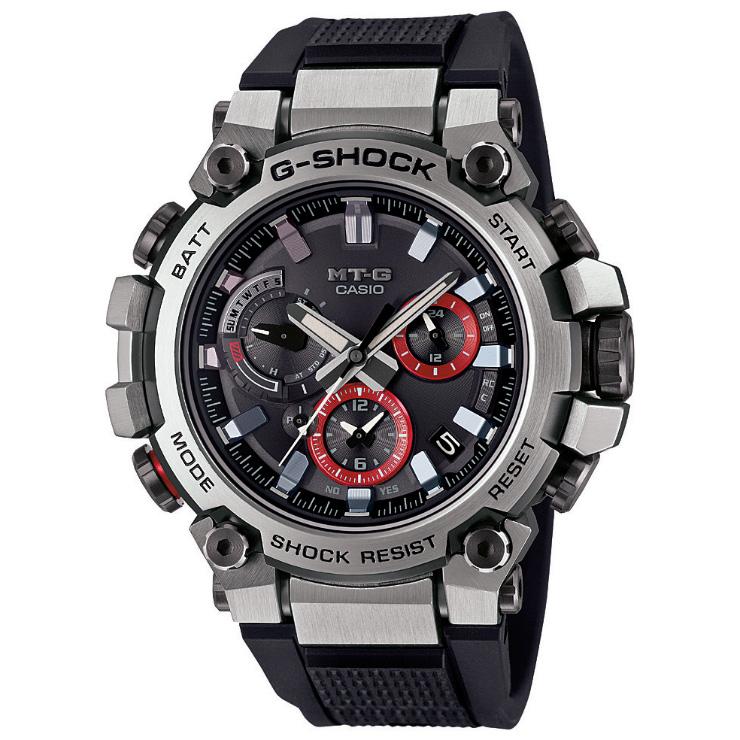 MT-G G-SHOCK 電波ソーラー スマートフォンリンク MTG-B3000-1AJF