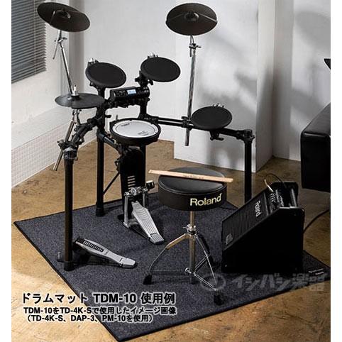 ローランド（Roland） TDM-10 Vドラム用マット(YRK) : イシバシ楽器