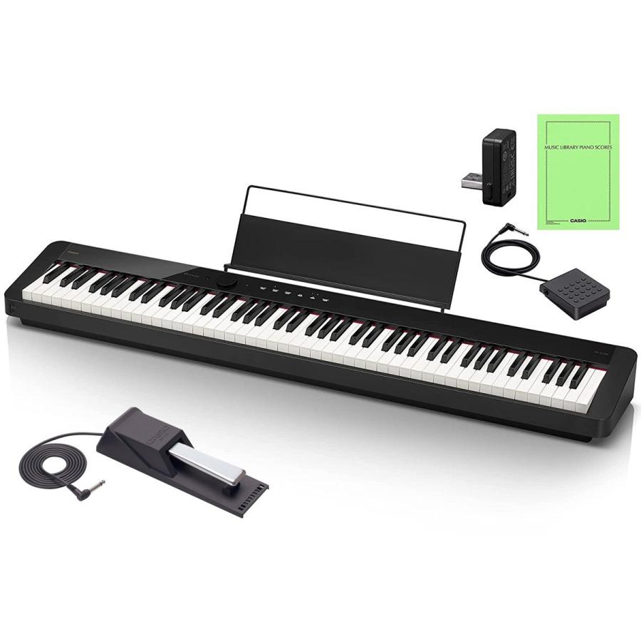 CASIO（カシオ） 電子ピアノ Privia PX-S1100BK(ブラック) 88鍵盤
