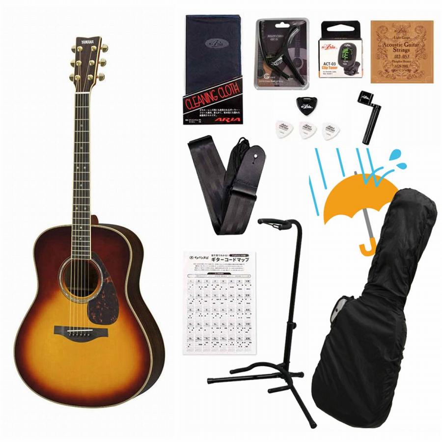 YAMAHA（ヤマハ） YAMAHA / LL16 ARE Brown Sunburst (BS) (専用ケース