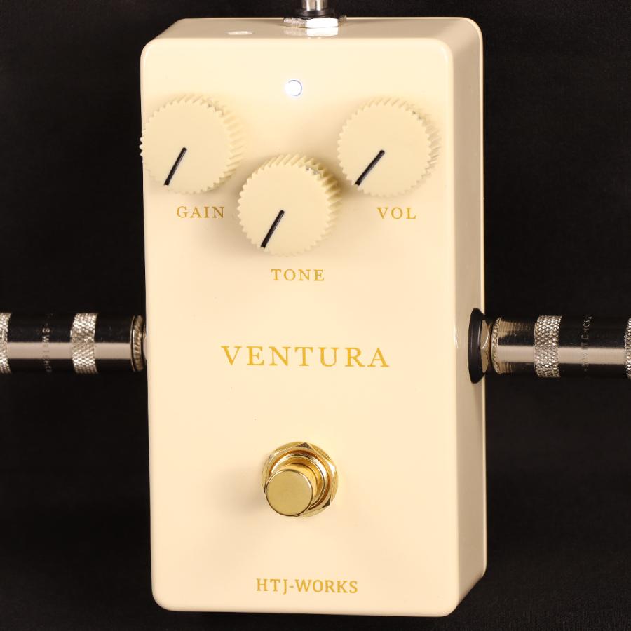アンプ・エフェクターセール品)HTJ-WORKS / VENTURA OVER DRIVE White