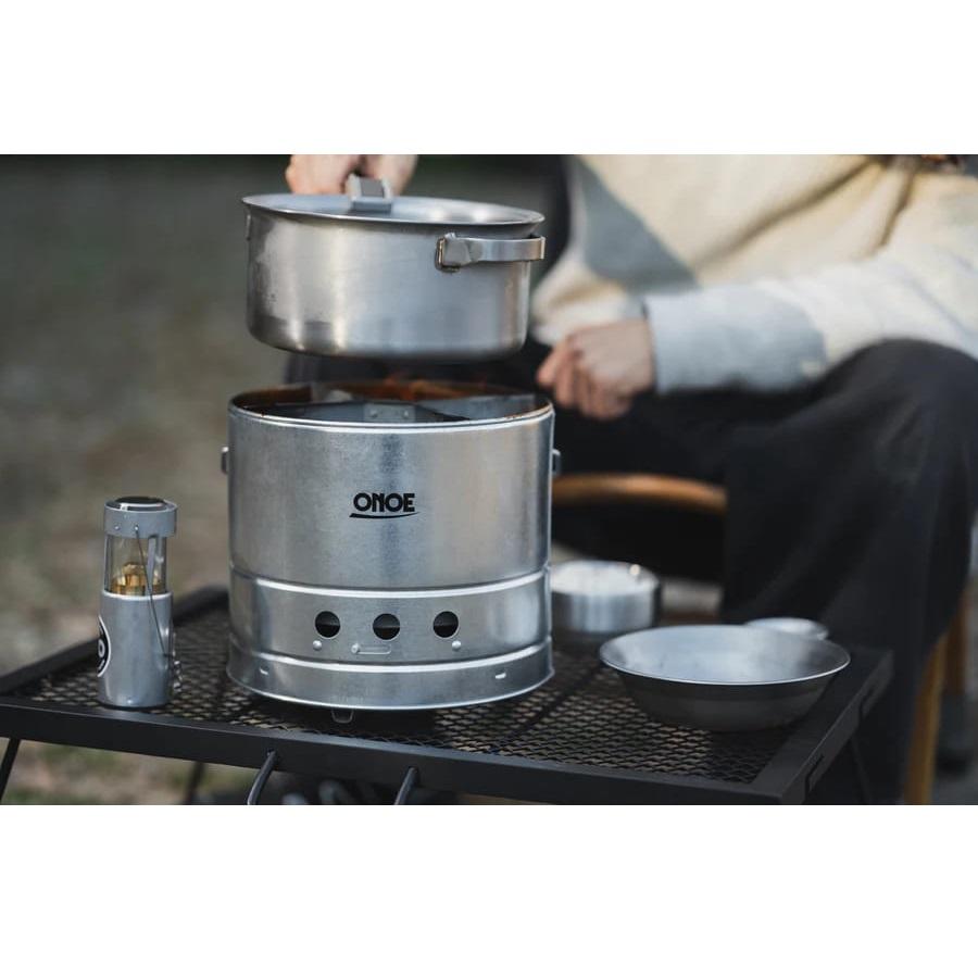 尾上製作所 ONOE 火消しつぼになる七輪 HS-250 : 石田金物 - 通販