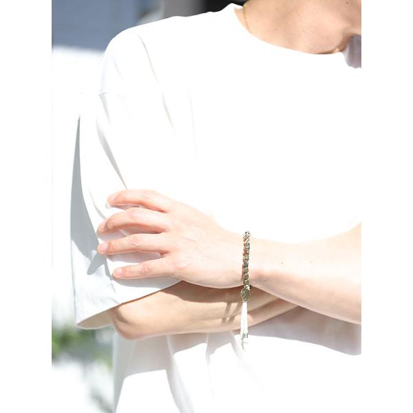 amp japan（アンプジャパン） アンプ ジャパン DEERSKIN BRACELET With