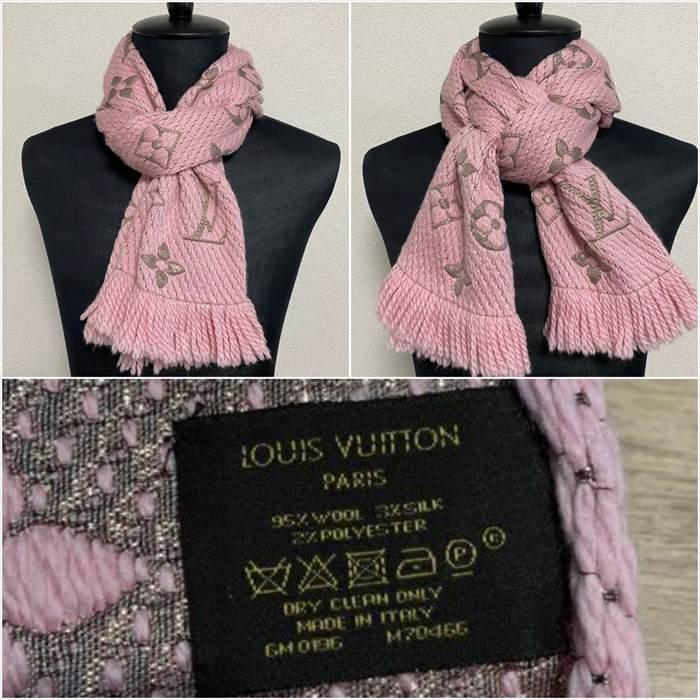 LOUIS VUITTON（ルイ・ヴィトン） 【中古】 エシャルプ ロゴマニア