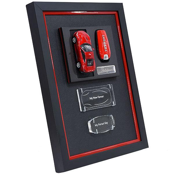 Ferrari（フェラーリ） Portfinoオーナーズ キーボックス額装セット