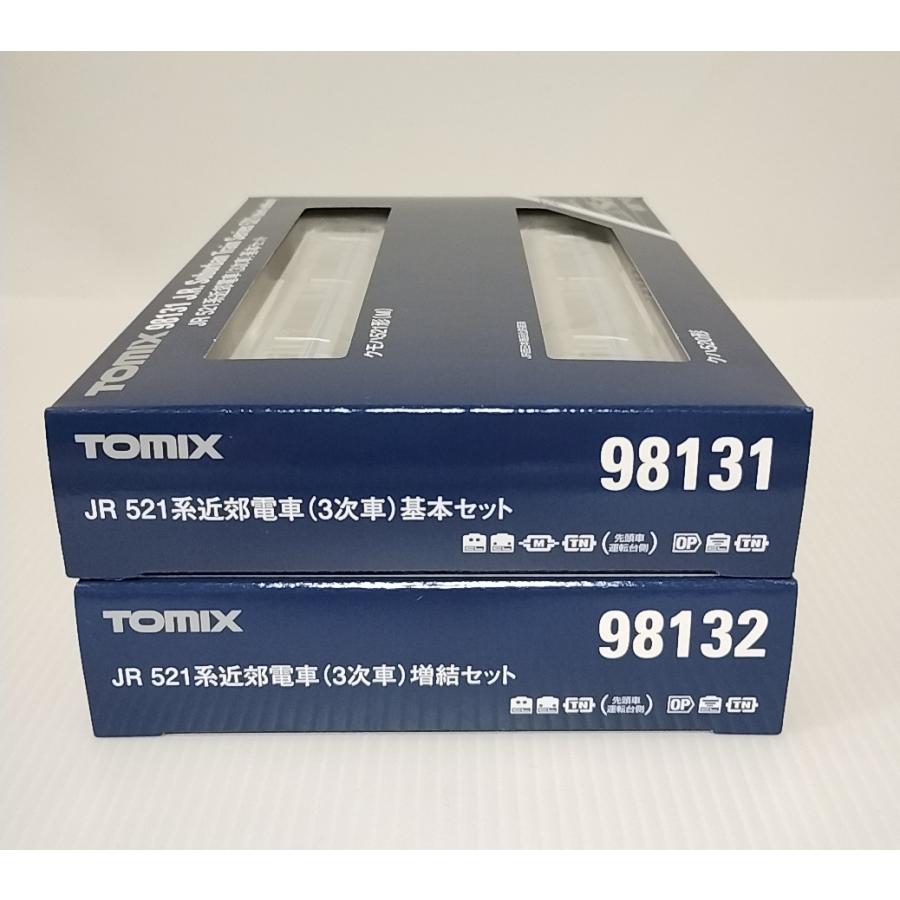 トミックス TOMIX 98131 JR 521系近郊電車(3次車)基本セット + 98132