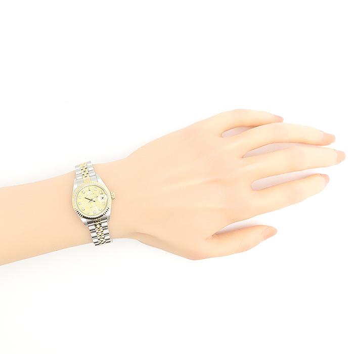 デイトジャスト ロレックス 79173G 保証書 ギャランティ ROLEX 箱 自動