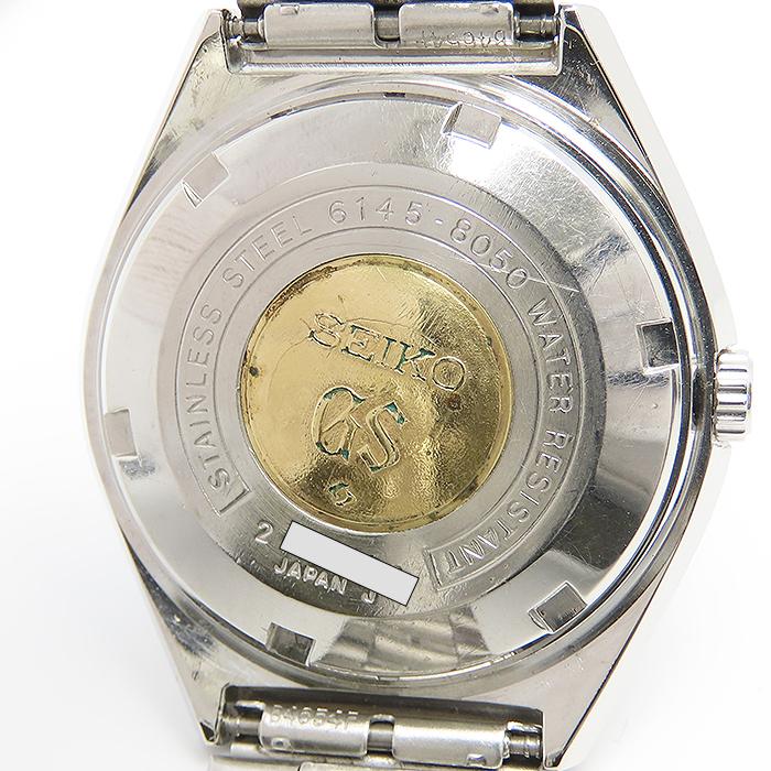 SEIKO（セイコー） グランドセイコー 61GS ハイビート ショートバー