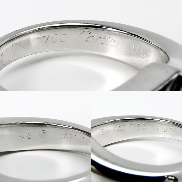 Cartier（カルティエ） 【カルティエ 750WG トリアンドルリング