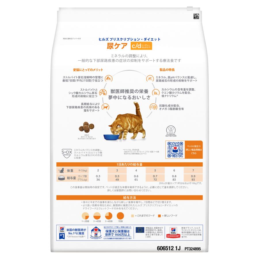 プリスクリプション・ダイエット キャットフード 猫用 療法食 ヒルズ c