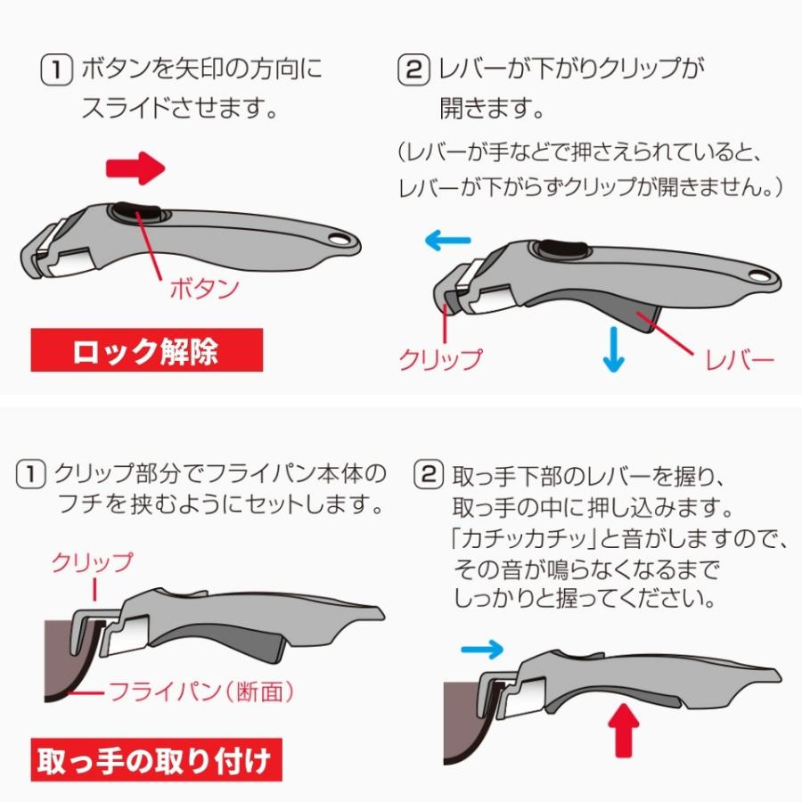 THERMOS（サーモス） ガス火専用 フライパン セット 9点 深型 KSC-9A