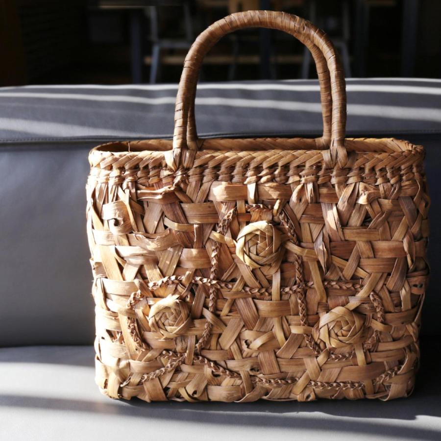 sankyo shokai（三京商会） ［期間限定価格］山葡萄 かごバッグ