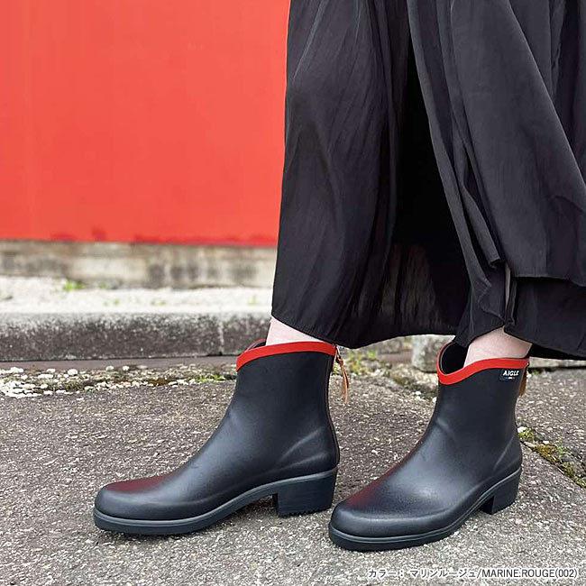 AIGLE（エーグル） (正規販売店) レインブーツ ショート レディース