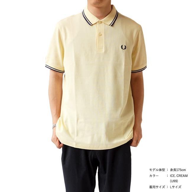 FRED PERRY（フレッドペリー） ポロシャツ 半袖 メンズ レデイ―ス