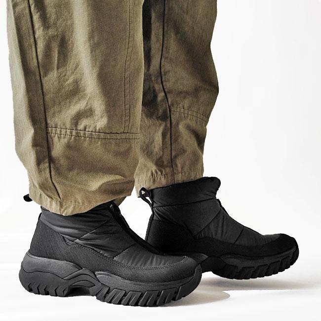 HUNTER（ハンター） ウィンターブーツ U INTREPID WANDERER ANKLE ZIP