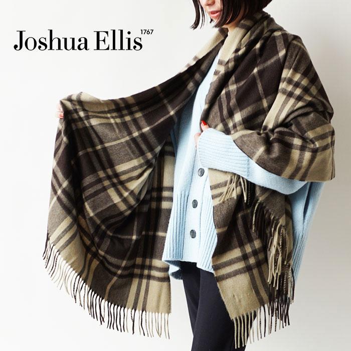 Joshua Ellis（ジョシュアエリス） (正規販売店) ストール 大判