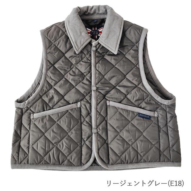 LAVENHAM（ラベンハム） ベスト CROPPED RAYDON GILET WOMENS
