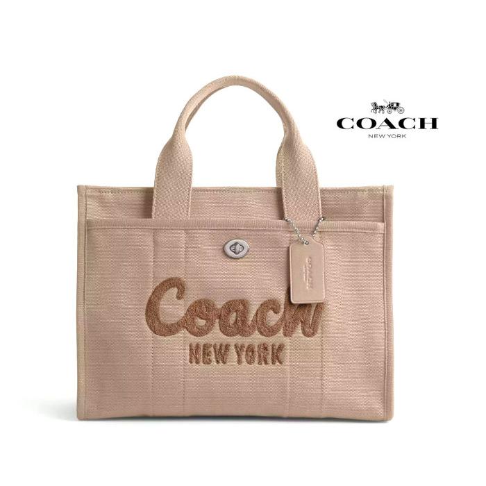 COACH（コーチ） アウトレット CP158 LHVRA カーゴ トート 2WAY
