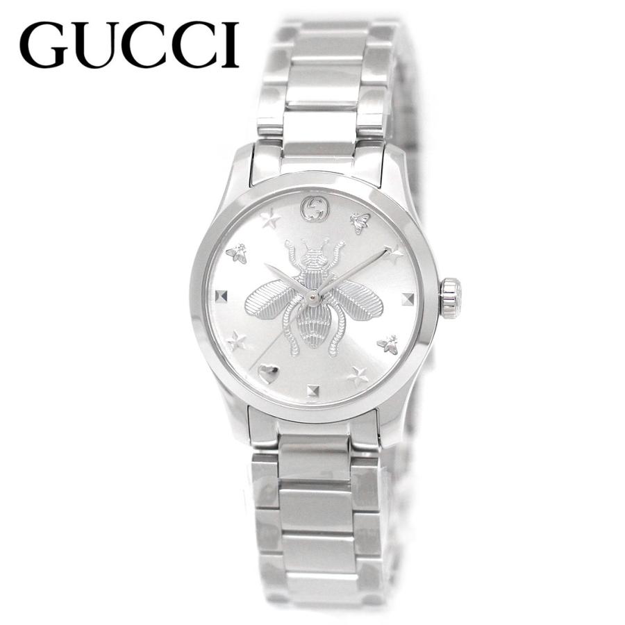 GUCCI（グッチ） YA1265045 Gタイムレス G-Timeless 腕時計 BEE 蜂