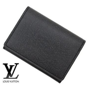 LOUIS VUITTON（ルイ・ヴィトン） M64595 タイガ 名刺入れ カード
