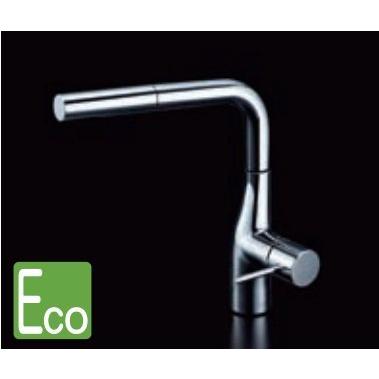 クリナップ キッチン水栓 一般地用 ZZKM6161EC スタイリッシュ水栓