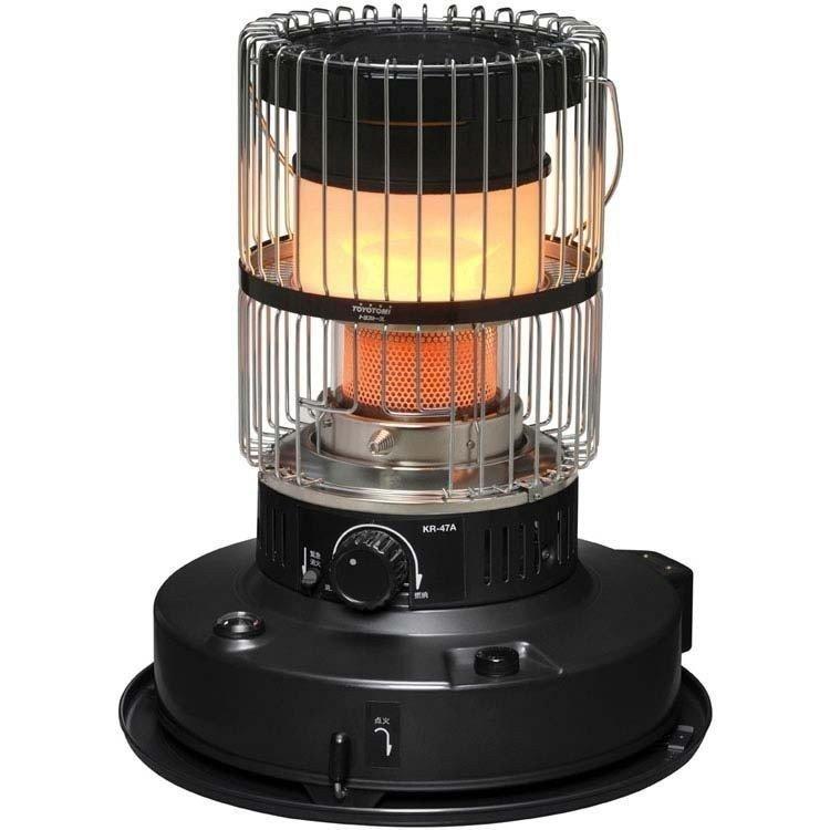 TOYOTOMI（トヨトミ） 石油ストーブ ストーブ 丸型 対流 おしゃれ