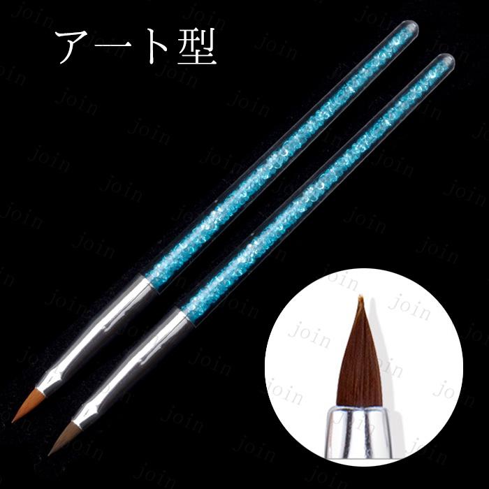 ネイルブラシ 日本国内当日発送 7本セット ジェルネイル ブラシ 筆
