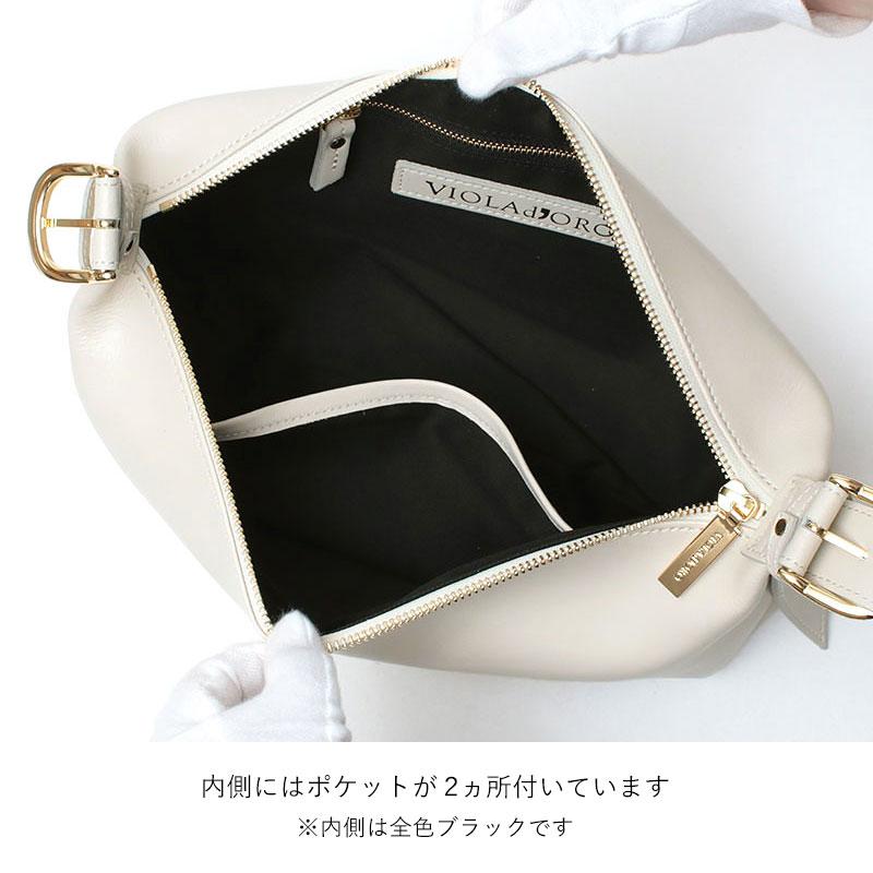 VIOLAd'ORO（ヴィオラドーロ） ショルダーバッグ 横型 イタリアン