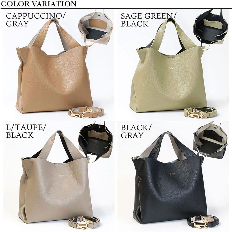 VIOLAd'ORO（ヴィオラドーロ） トートバッグ TRERO 2WAY ショルダー M