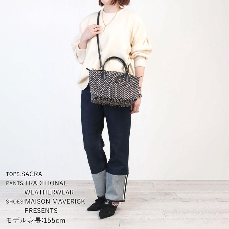 Roberta Pieri（ロベルタピエリ） トートバッグ バッグ 2WAY TATAMI柄