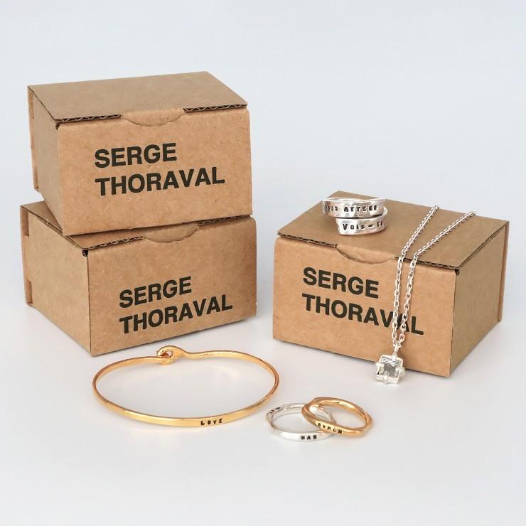 SERGE THORAVAL（セルジュ・トラヴァル） 正規品 バングル シルバー