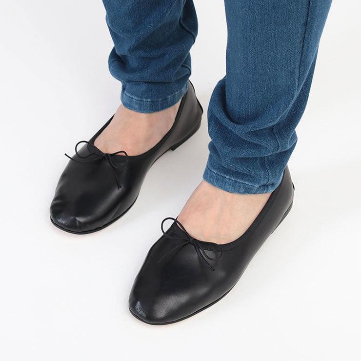 SALE 30%OFF SPELTA スペルタ バレエシューズ レザー OLGA ラウンド