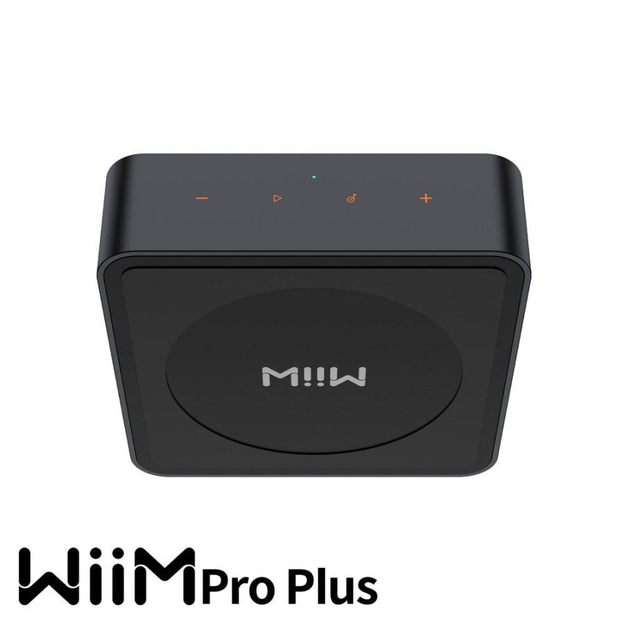 WiiM マルチロールオーディオストリーマー《WiiM Pro Plus》 WIM