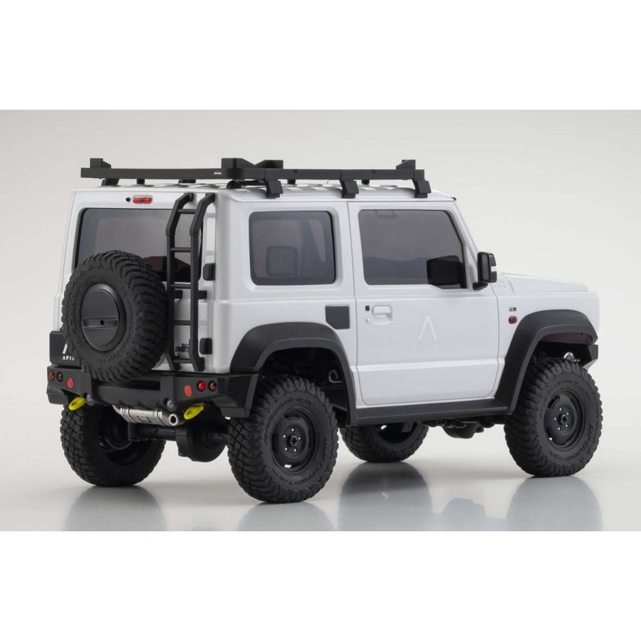 京商 ミニッツ4×4ボディセット MX-01 スズキ ジムニーシエラ APIO