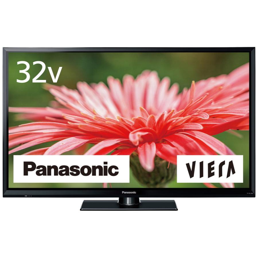 Panasonic（パナソニック） 32型 ハイビジョンLED液晶テレビ (別売USB