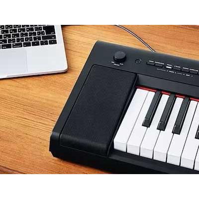 YAMAHA（ヤマハ） 61鍵キーボード(ブラック) YAMAHA piaggero
