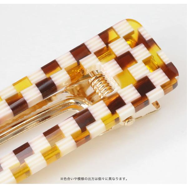 Jewel VOX ヘアクリップ ヘアアクセ 2本セット 2個セット レディース
