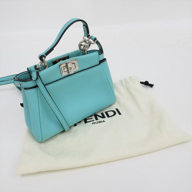 FENDI(フェンディ) マイクロ ピーカブー 2WAYバッグ ハンド ロング