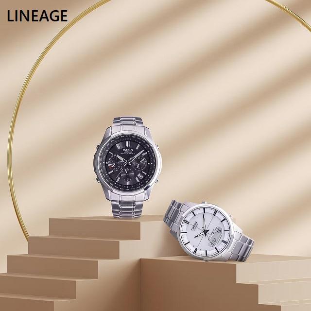 ソーラーコンビネーション（LINEAGE） 新品・正規品 CASIO LINEAGE