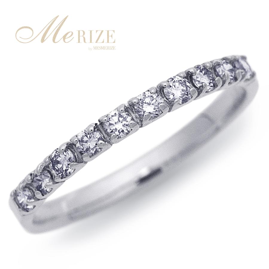 特別お試し商品 超特価 K18 天然 ダイヤ 0.20ct ゴールド ハーフ